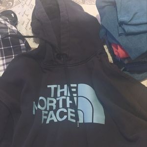 North face hoodie cropped